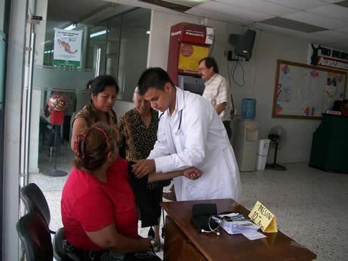 Módulos de SSA para checar hipertensión y diabetes